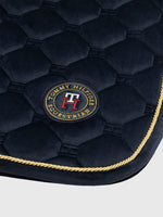 Tommy Equestrian Cambridge Jumping Saddle Pad DESERT SKY