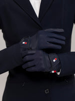 Tommy Hilfiger Equestrian Duke Riding Gloves DESERT SKY