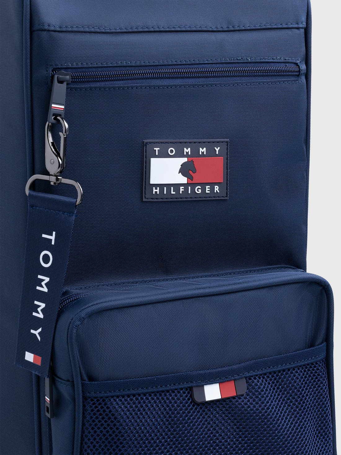 Tommy Hilfiger Equestrian Buffalo Boot Bag - Desert Sky