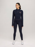 Tommy Hilfiger Equestrian Delaware Highwaist Full Grip Leggings DESERT SKY