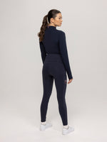Tommy Hilfiger Equestrian Delaware Highwaist Full Grip Leggings DESERT SKY