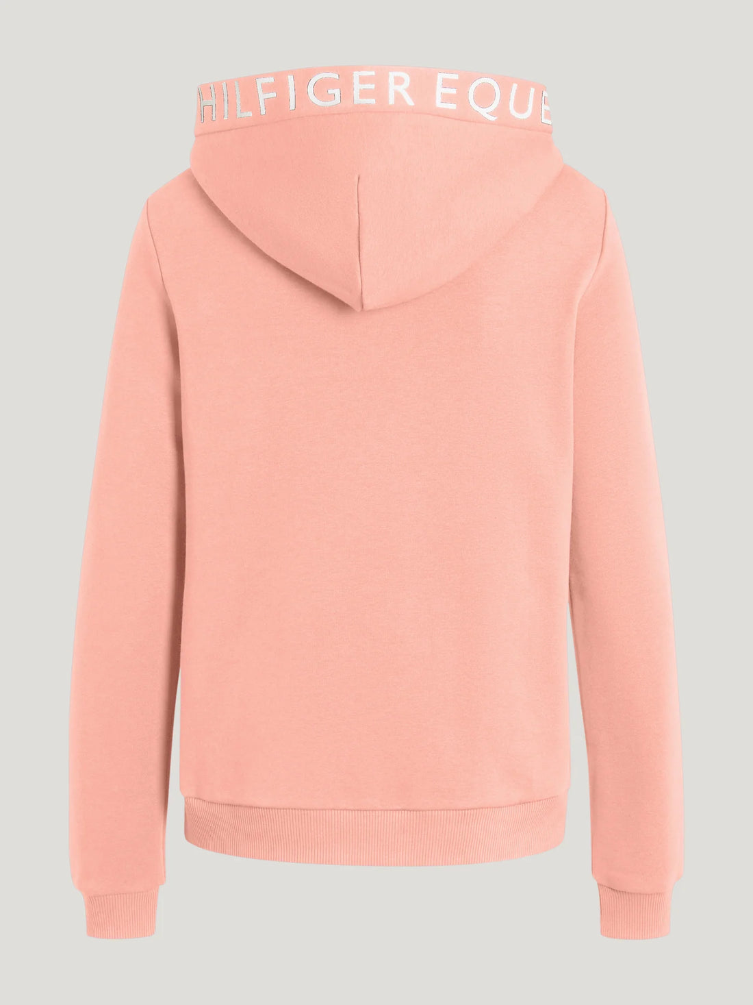 Tommy Hilfiger Equestrian California Logo Hoodie - SUNSET PEACH