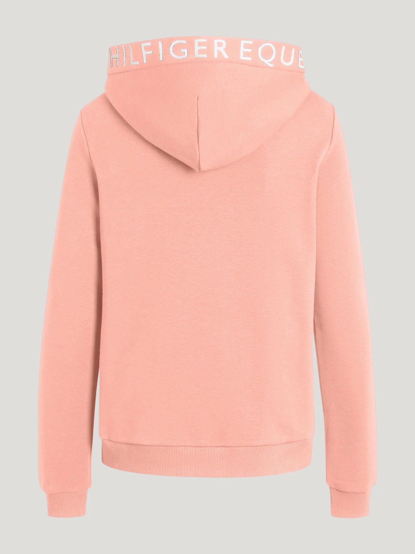 Tommy Hilfiger Equestrian California Logo Hoodie - SUNSET PEACH