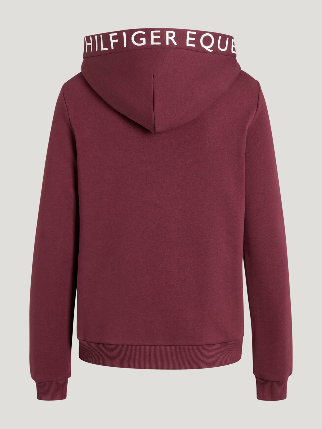 Tommy Hilfiger Equestrian California Logo Hoodie - ROUGE