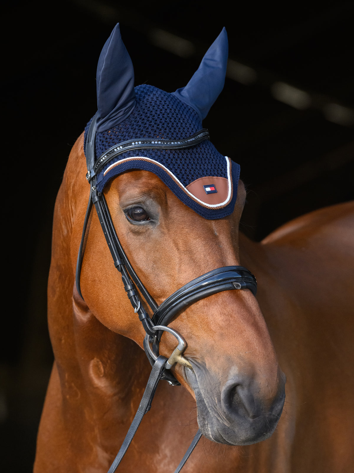 Tommy Hilfiger Equestrian Princeton Fly Hood - DESERT SKY