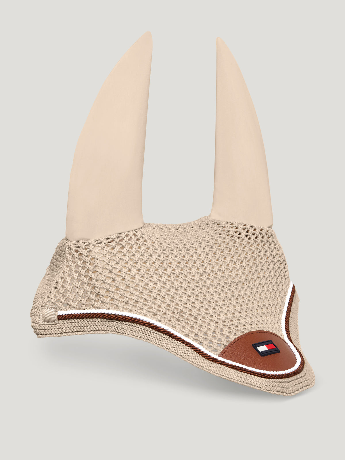 Tommy Hilfiger Equestrian Princeton Fly Hood - BEIGE