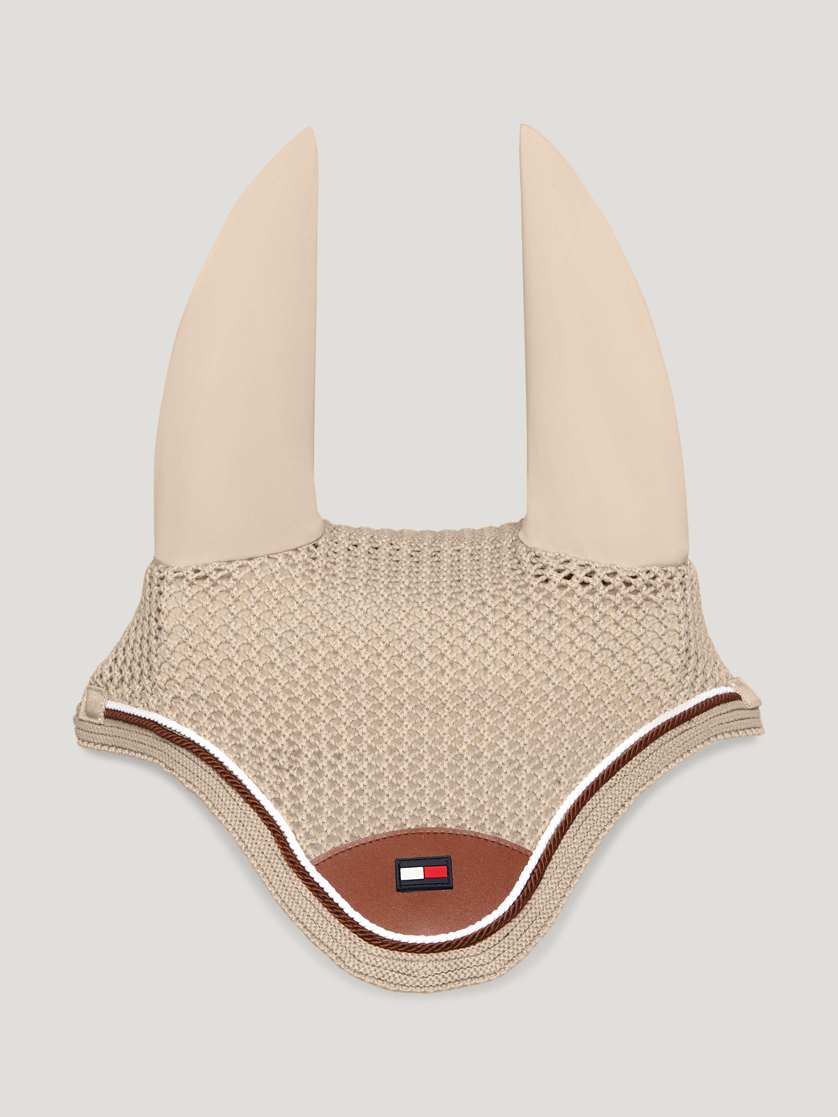 Tommy Hilfiger Equestrian Princeton Fly Hood - BEIGE