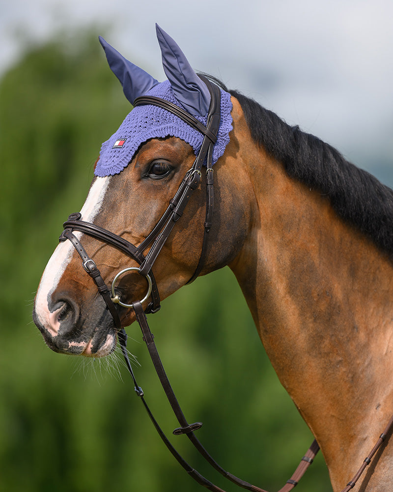 Tommy Hilfiger Equestrian Lexington Fly Hood FADED INDIGO