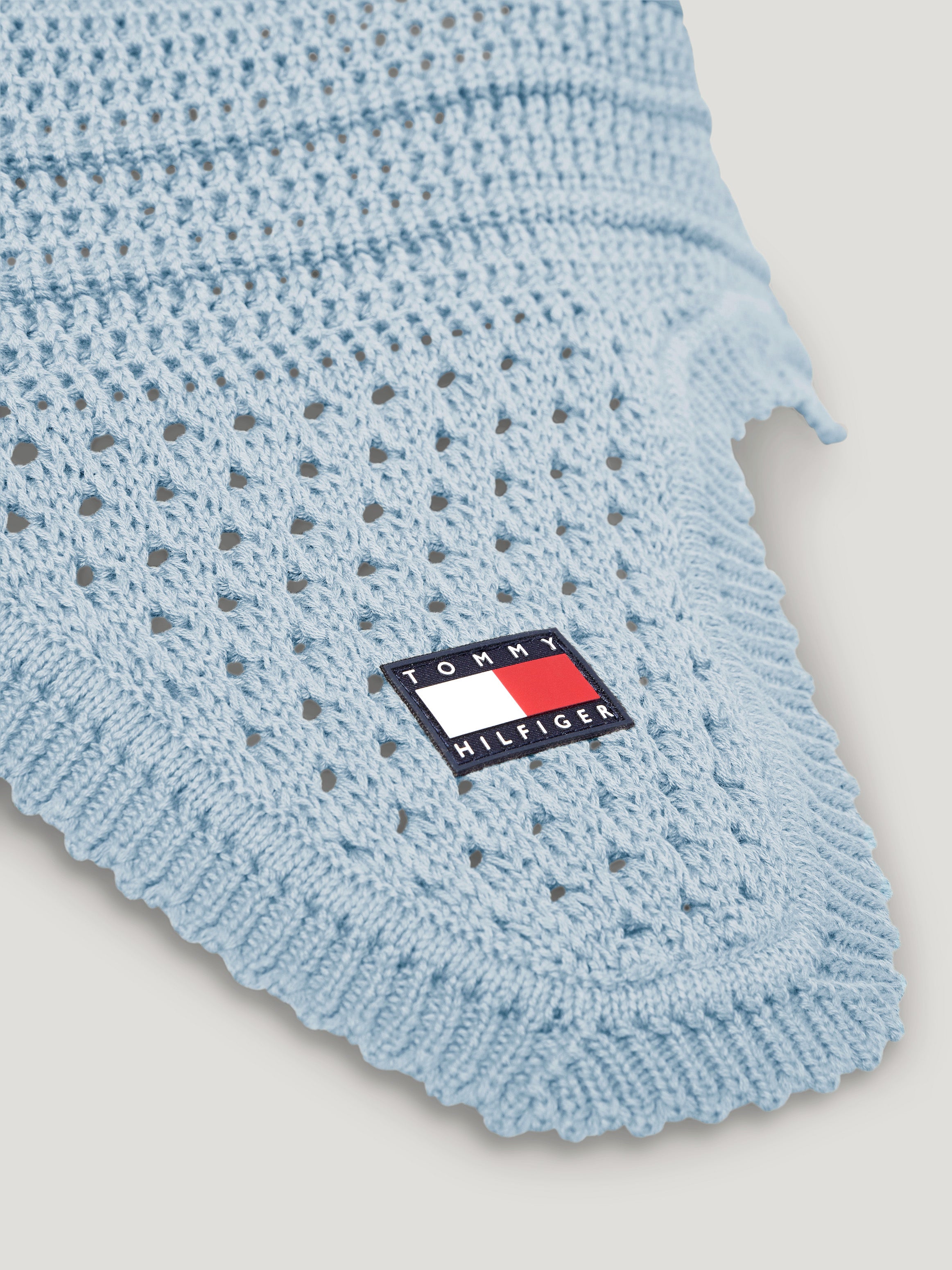 Tommy Hilfiger Equestrian Lexington Fly Hood SWEET BLUE