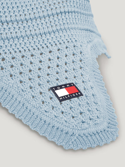 Tommy Hilfiger Equestrian Lexington Fly Hood SWEET BLUE