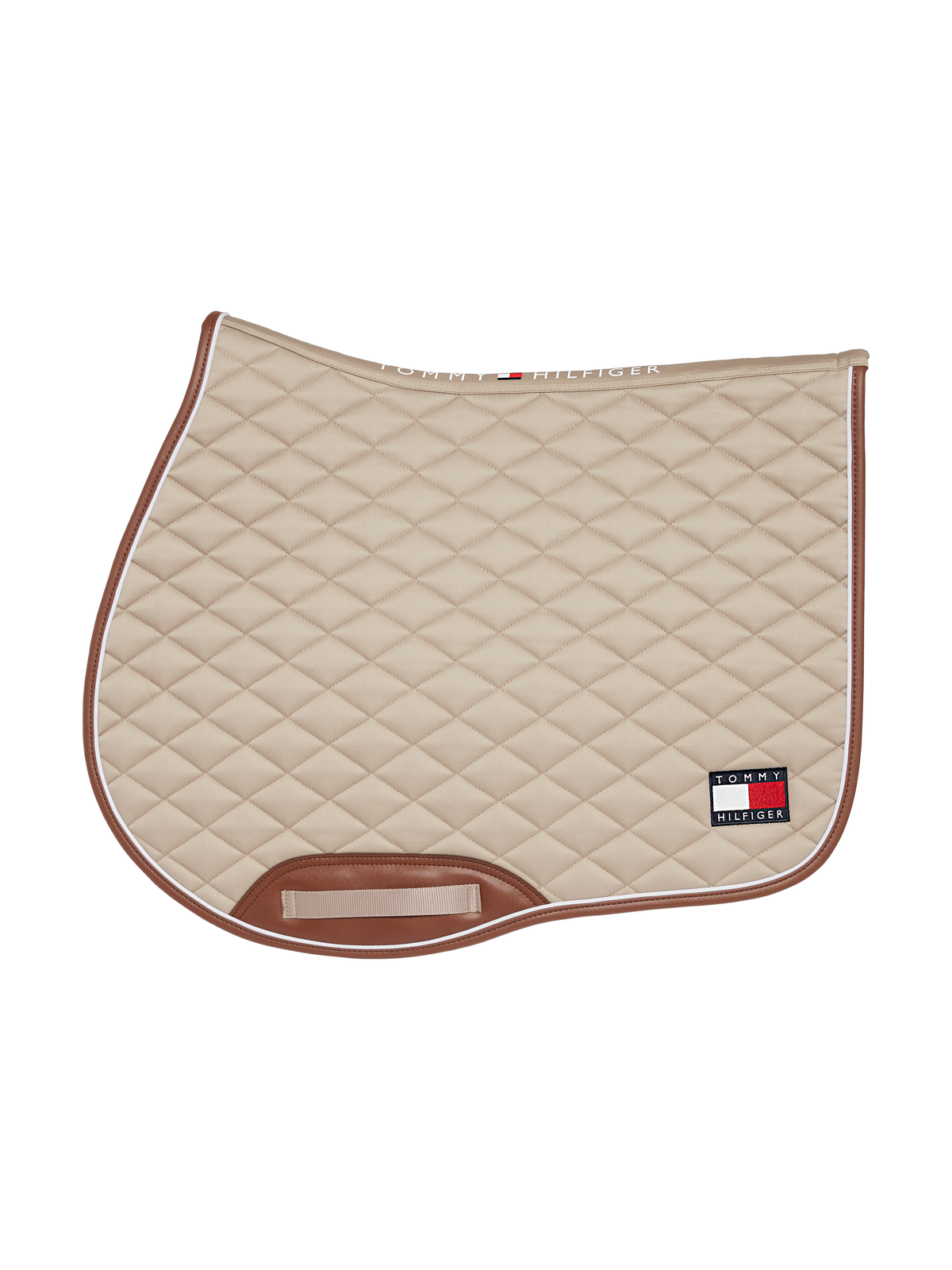Tommy Hilfiger Equestrian - Princeton Jumping Saddlepad BEIGE