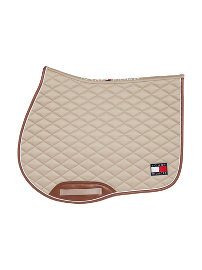 Tommy Hilfiger Equestrian - Princeton Jumping Saddlepad BEIGE