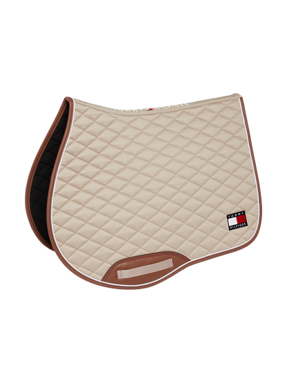 Tommy Hilfiger Equestrian - Princeton Jumping Saddlepad BEIGE