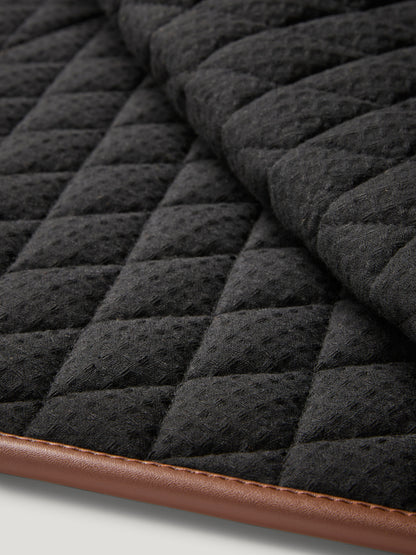 Tommy Hilfiger Equestrian Princeton Jumping Saddle Pad - PINE