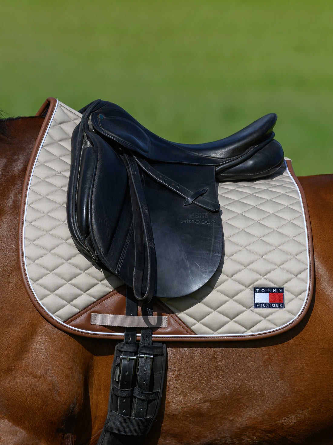 Tommy Hilfiger Equestrian - Princeton Dressage Saddlepad BEIGE