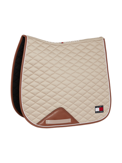 Tommy Hilfiger Equestrian - Princeton Dressage Saddlepad BEIGE