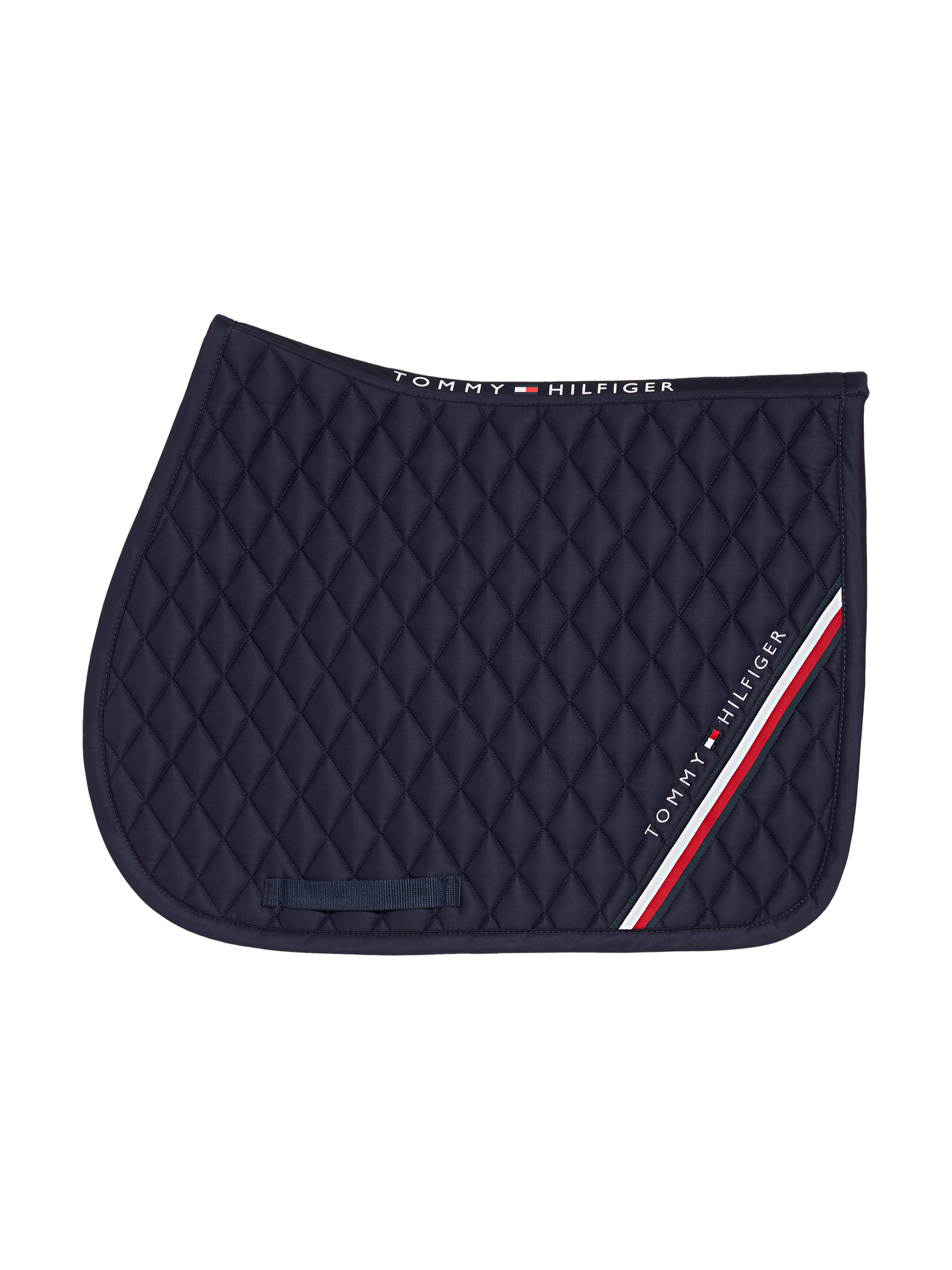 Tommy Hilfiger Equestrian Stanford Jumping Saddle pad DESERT SKY