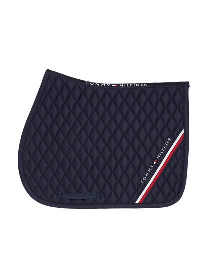 Tommy Hilfiger Equestrian Stanford Jumping Saddle pad DESERT SKY