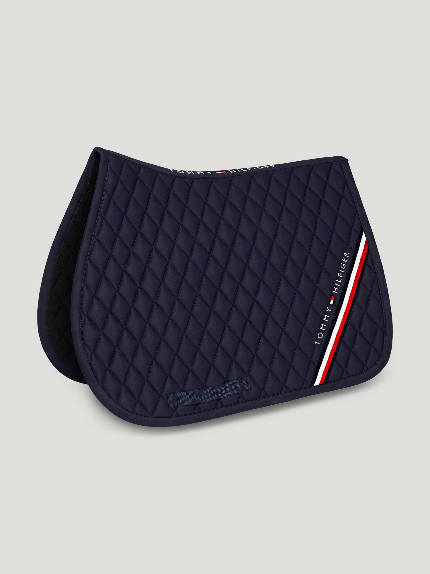 Tommy Hilfiger Equestrian Stanford Jumping Saddle pad DESERT SKY