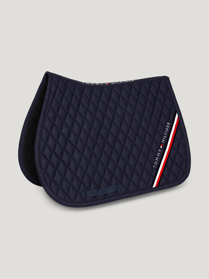 Tommy Hilfiger Equestrian Stanford Jumping Saddle pad DESERT SKY
