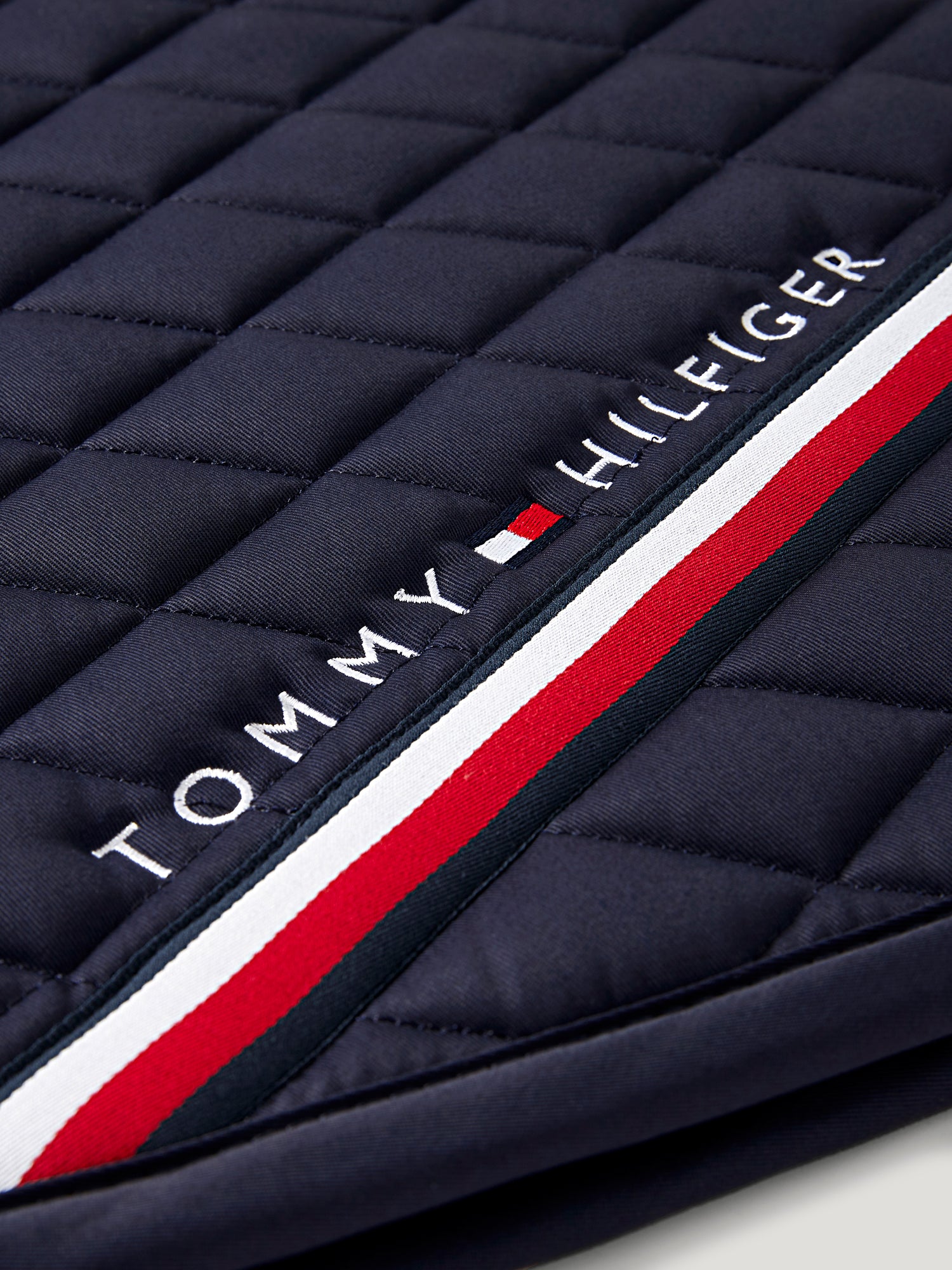 Tommy Hilfiger Equestrian Stanford Jumping Saddle pad DESERT SKY