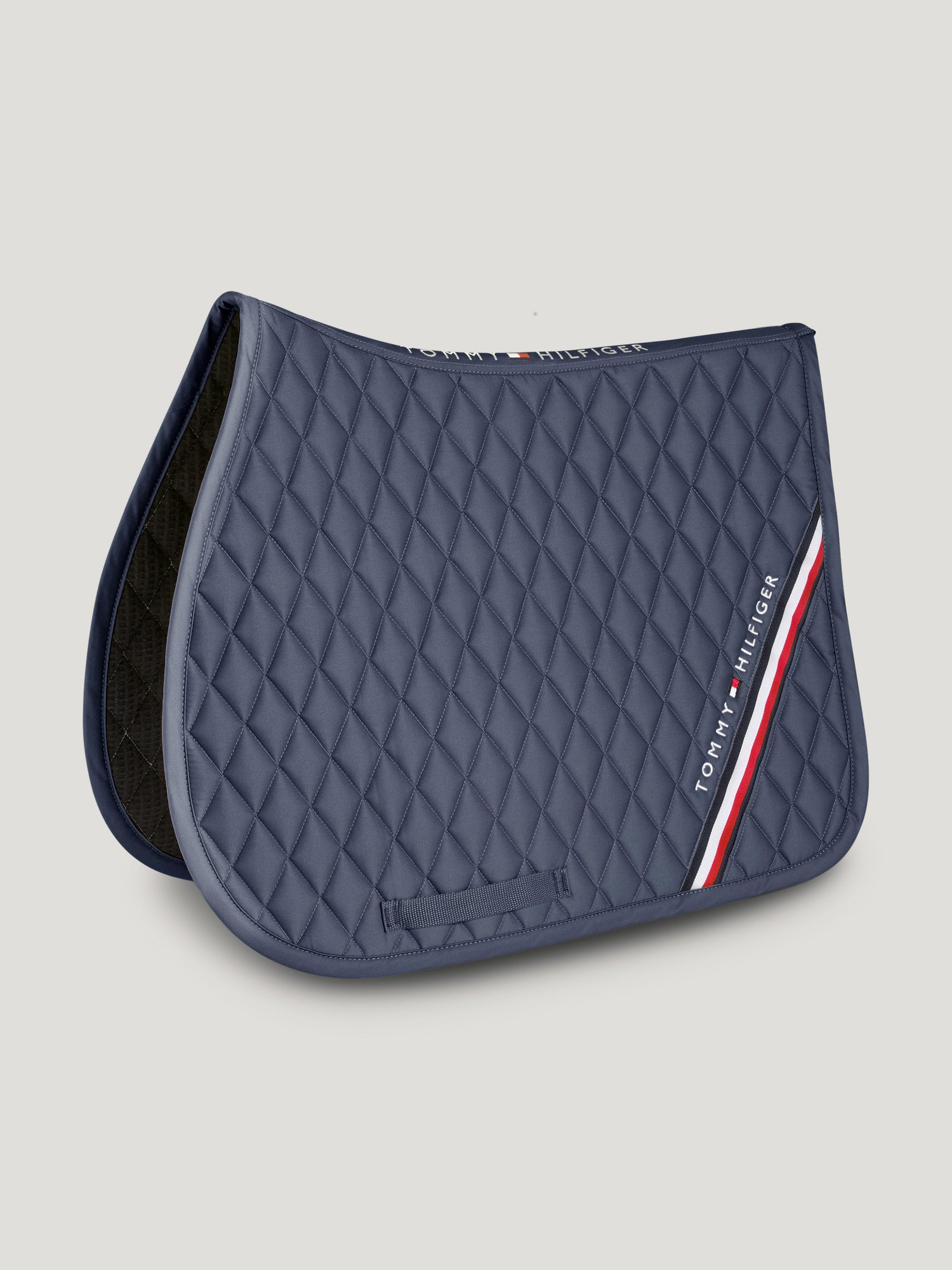 Tommy Hilfiger Equestrian Stanford Jumping Saddlepad FADED INDIGO