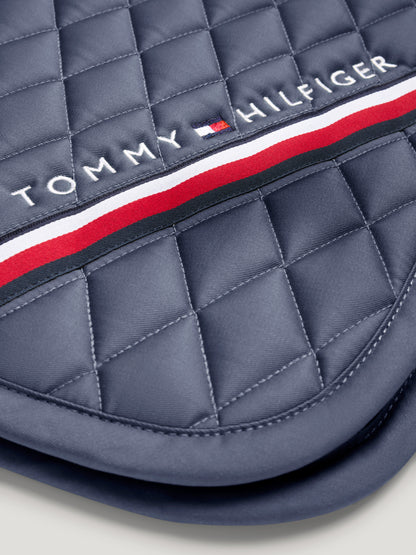 Tommy Hilfiger Equestrian Stanford Jumping Saddlepad FADED INDIGO