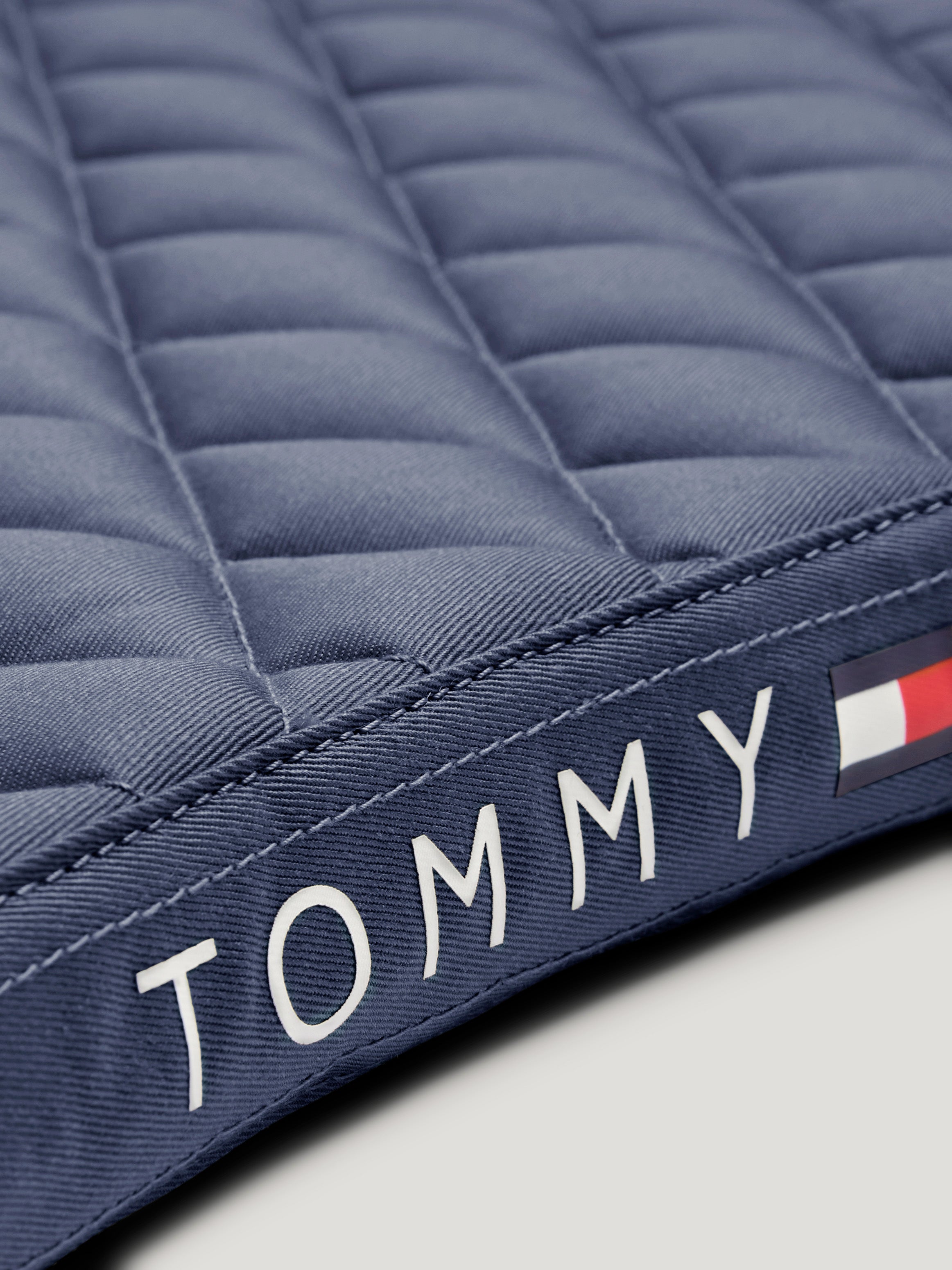 Tommy Hilfiger Equestrian Stanford Jumping Saddlepad FADED INDIGO