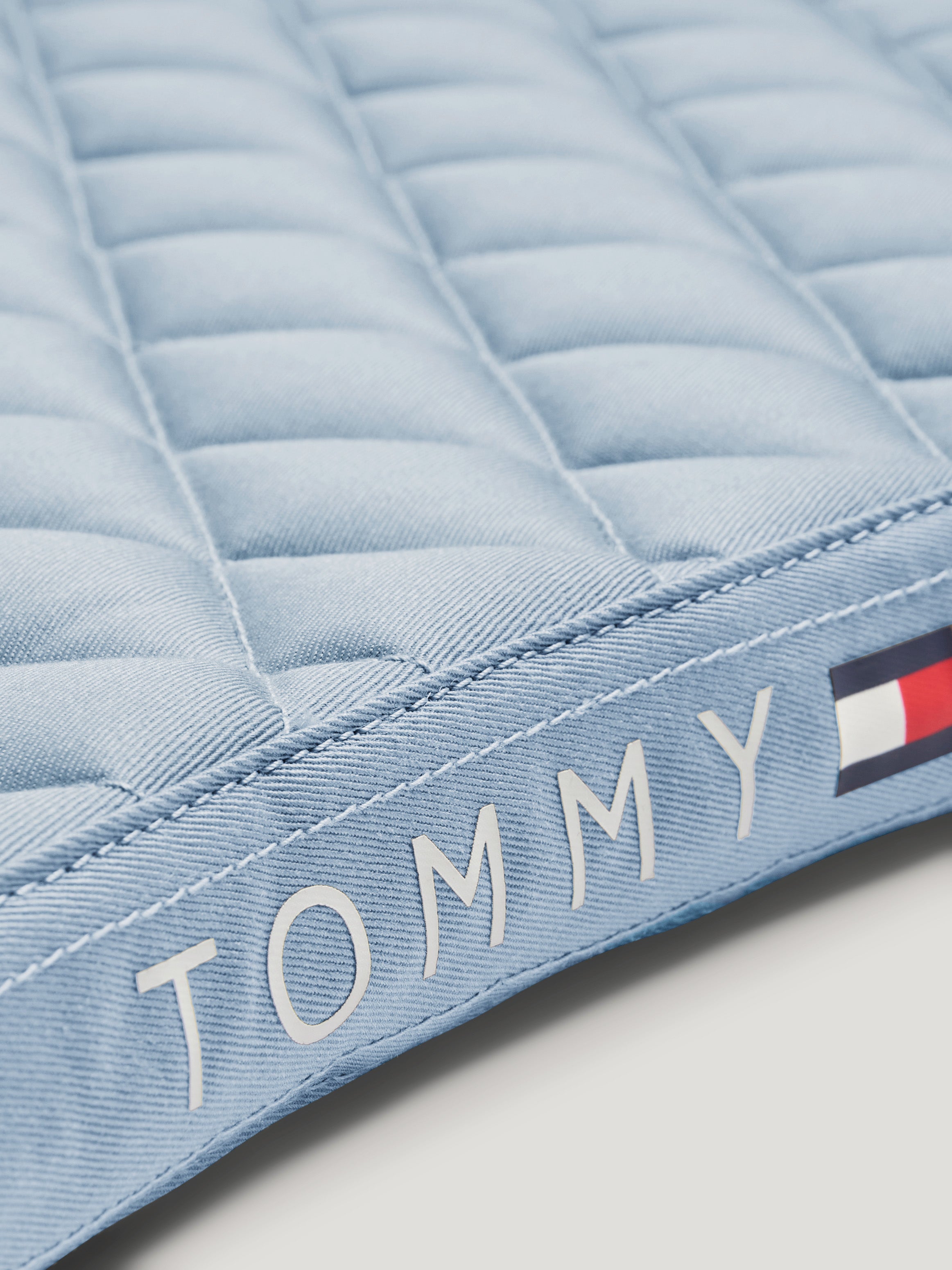 Tommy Hilfiger Equestrian Stanford Jumping Saddlepad SWEET BLUE