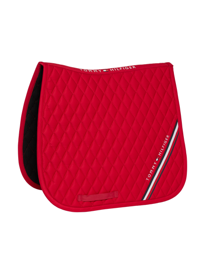 Stanford Dressage Saddlepad PRIMARY RED