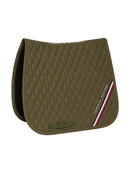 Stanford Dressage Saddlepad UTILITY OLIVE