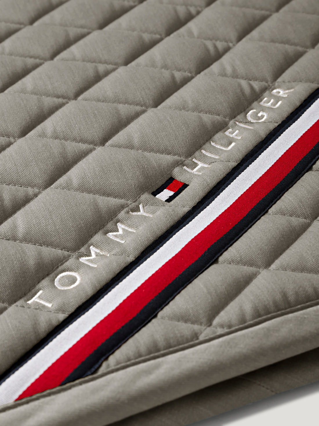 Tommy Hilfiger Equestrian Stanford Dressage Saddlepad ASH
