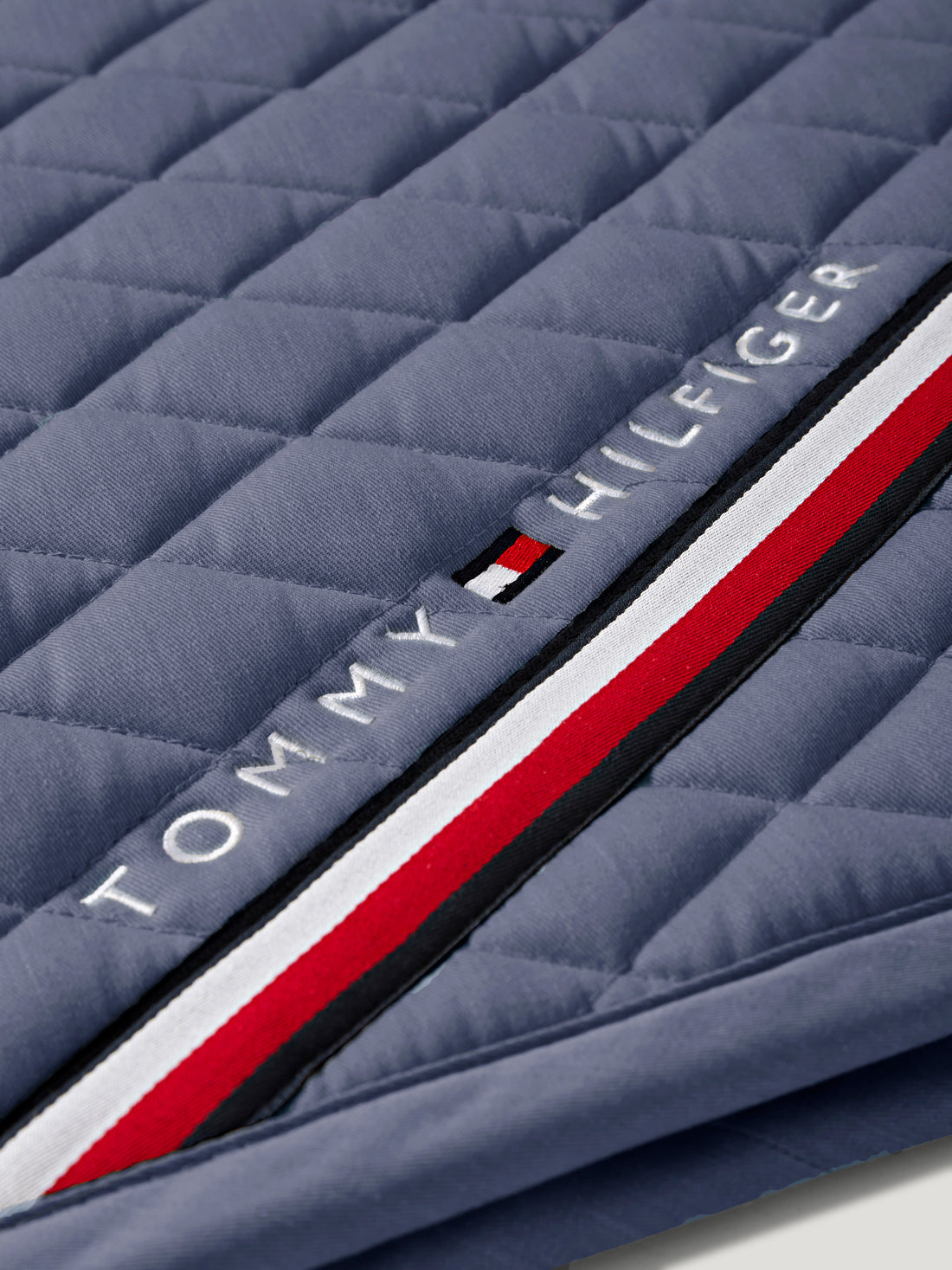 Tommy Hilfiger Equestrian Stanford Dressage Saddlepad FADED INDIGO