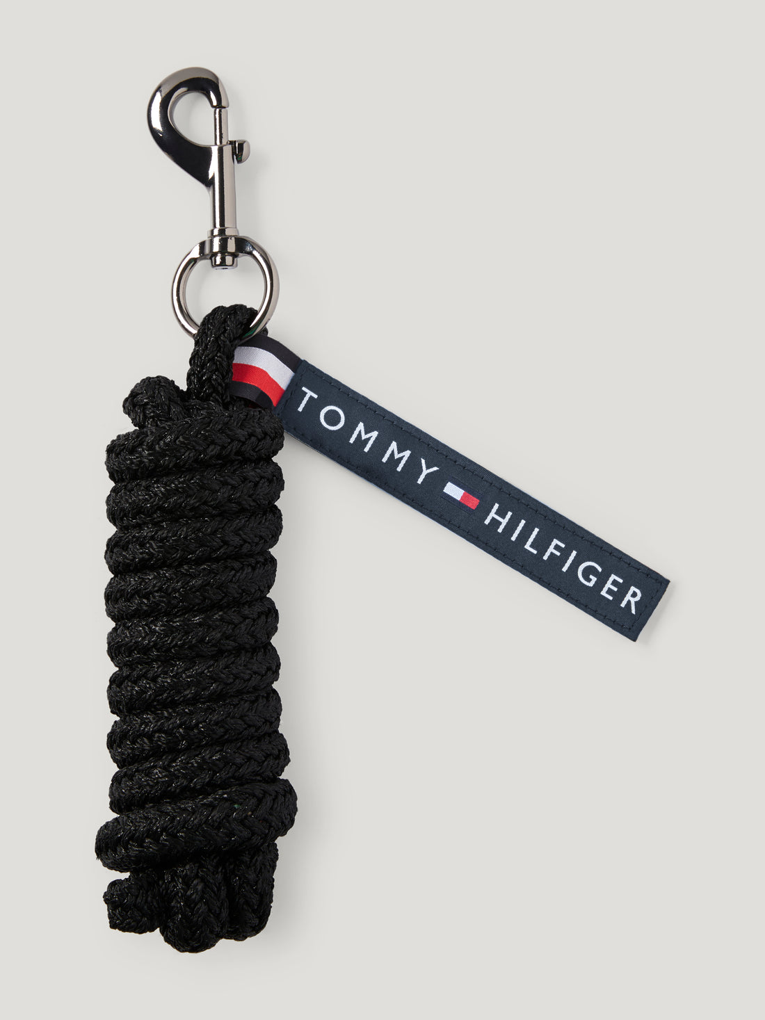 Tommy Hilfiger Equestrian Yale Set Halter Rope BLACK