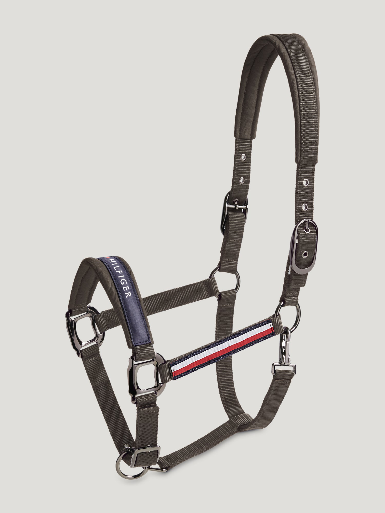 Tommy Hilfiger Equestrian Yale Set Halter Rope ASH