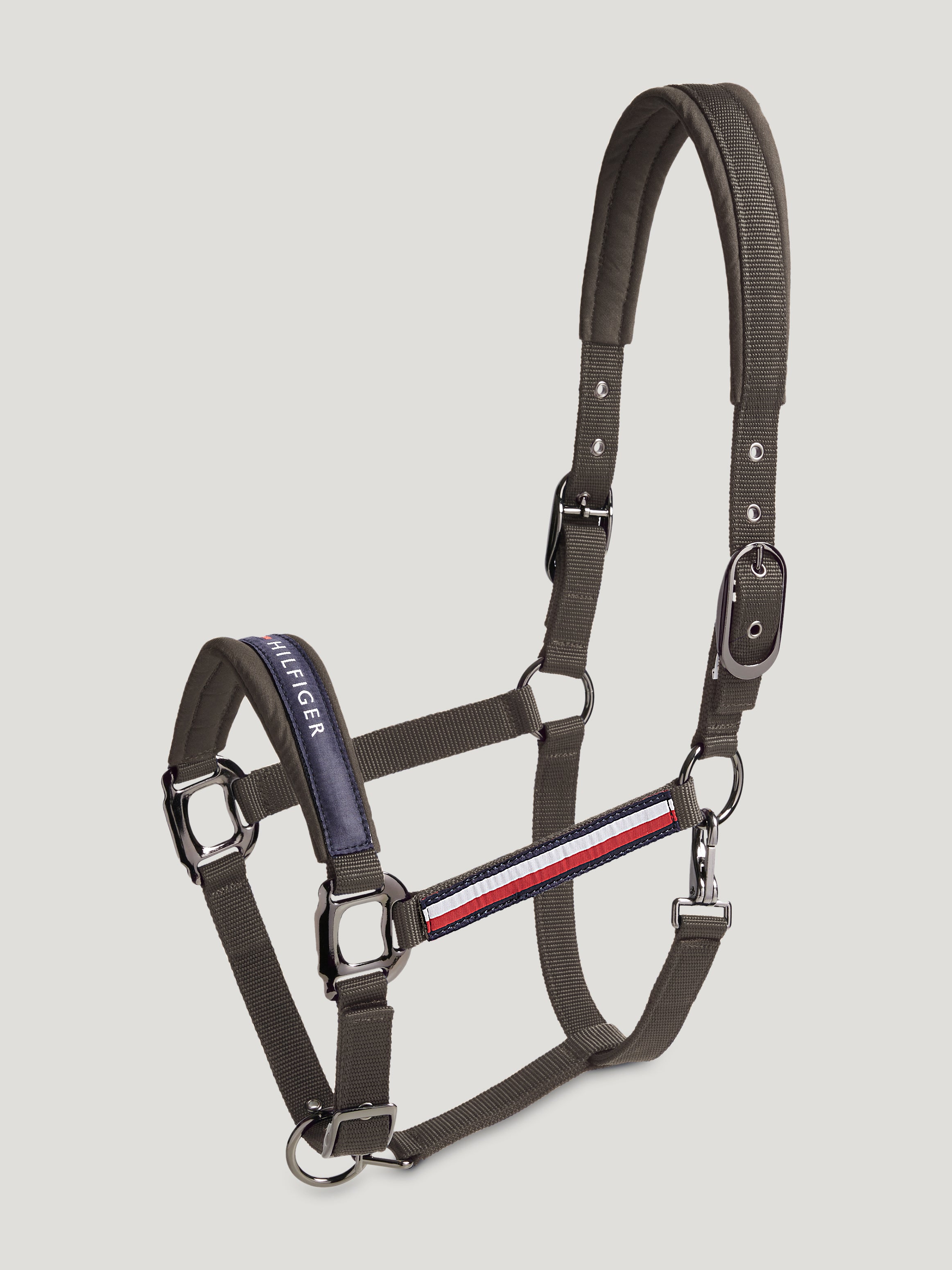 Tommy Hilfiger Equestrian Yale Set Halter Rope ASH