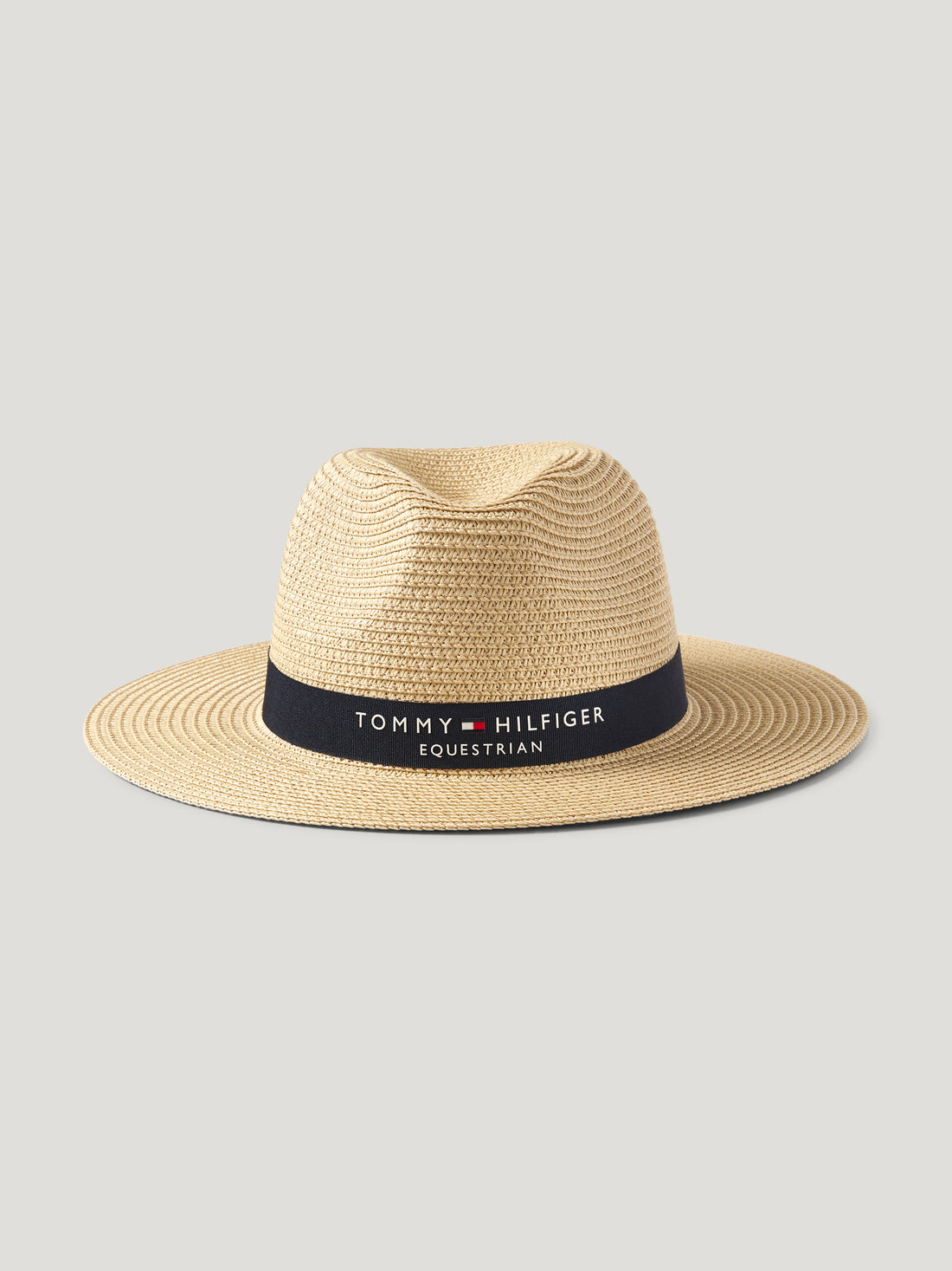 Tommy Hilfiger Equestrian Westfield Straw Hat - Beige