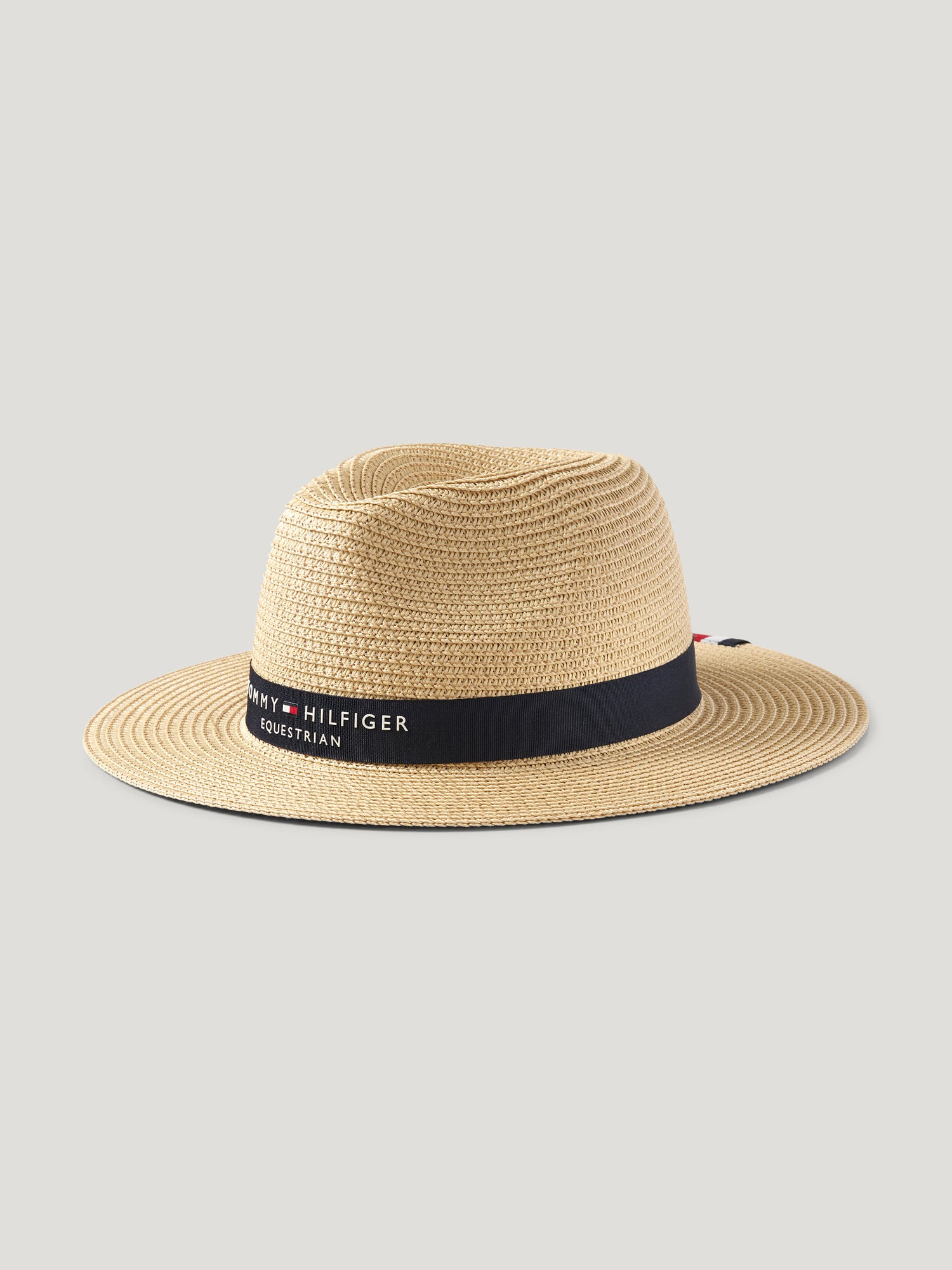 Tommy Hilfiger Equestrian Westfield Straw Hat - Beige