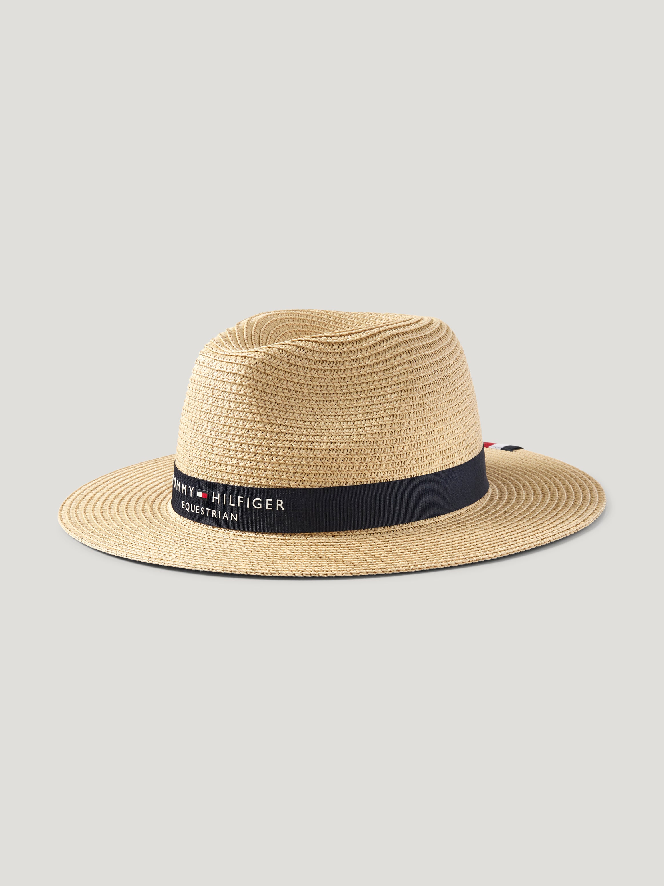 Tommy Hilfiger Equestrian Westfield Straw Hat - Beige