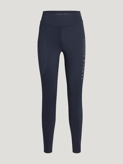 Tommy Hilfiger All Year Elmira Rhinestone Tights - Desert Sky