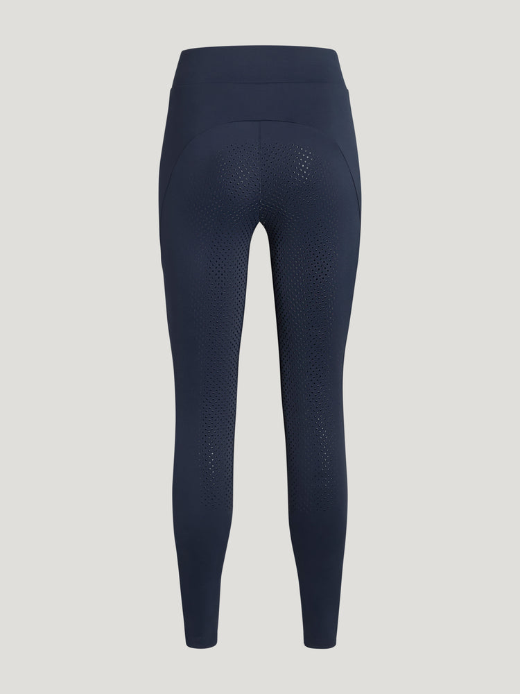 Tommy Hilfiger All Year Elmira Rhinestone Tights - Desert Sky