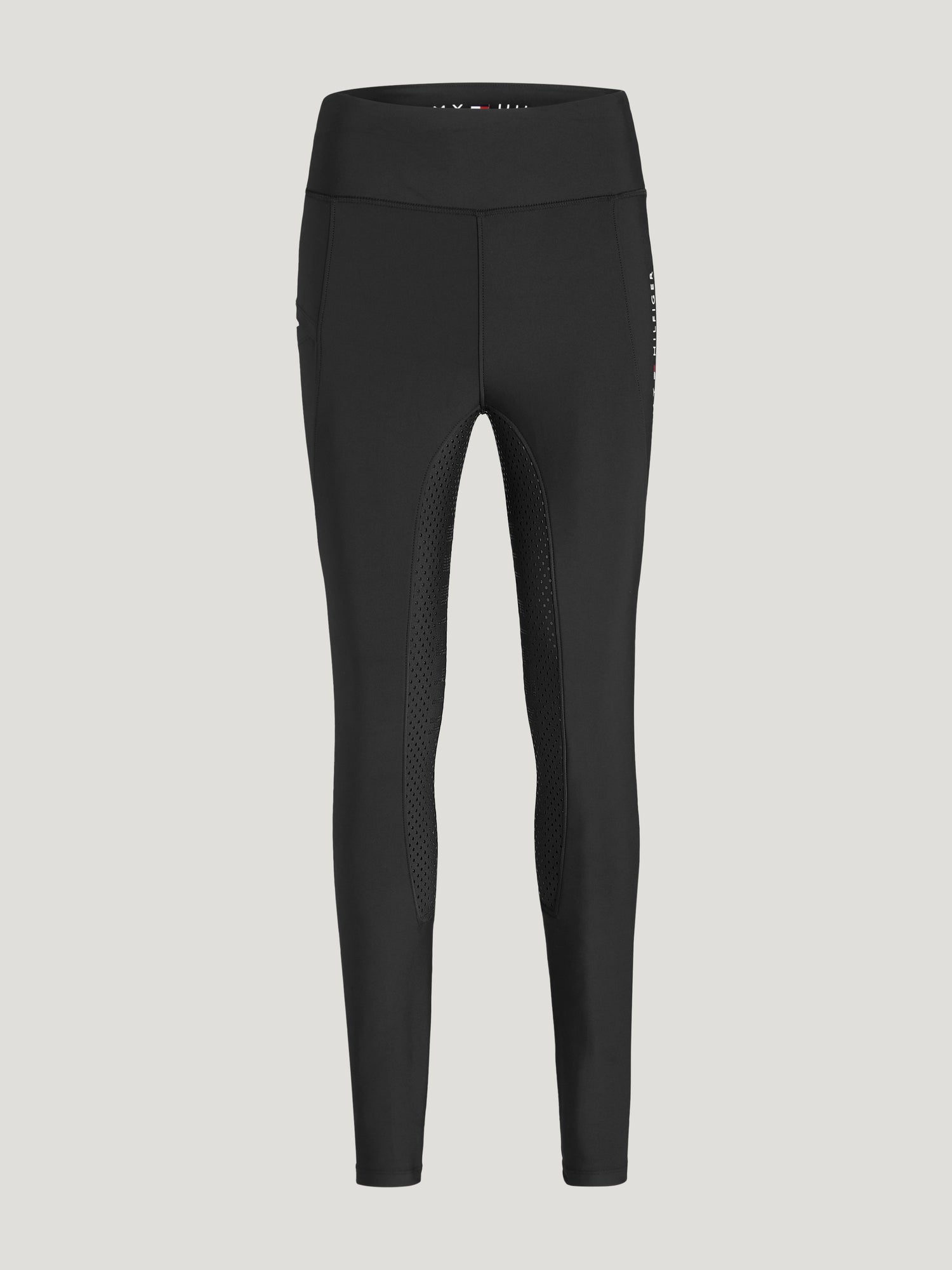 Tommy Hilfiger Equestrian Devon Riding Leggings BLACK