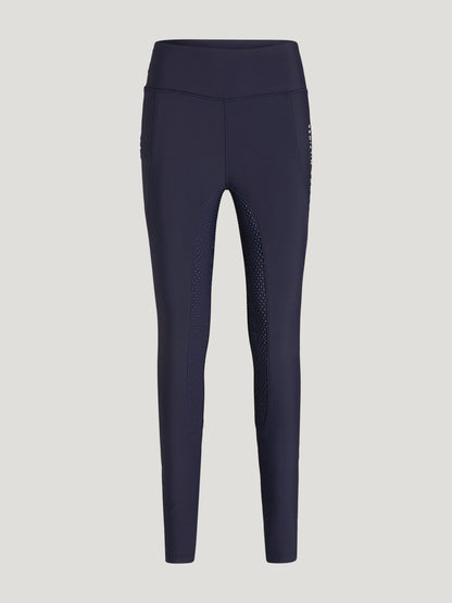Tommy Hilfiger Equestrian Devon Riding Leggings DESERT SKY