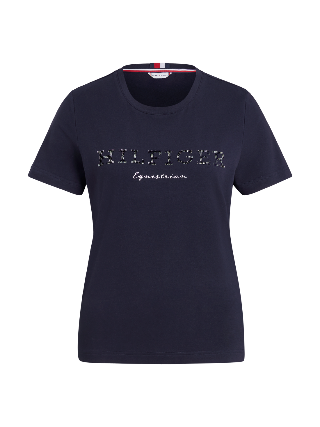 Tommy Hilfiger Belmont Rhinestone T-Shirt DESERT SKY
