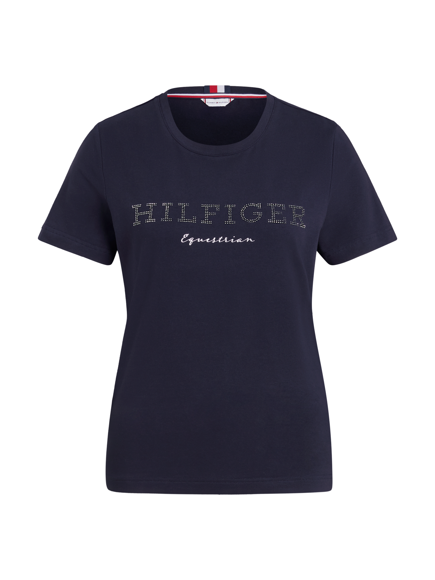Tommy Hilfiger Belmont Rhinestone T-Shirt DESERT SKY