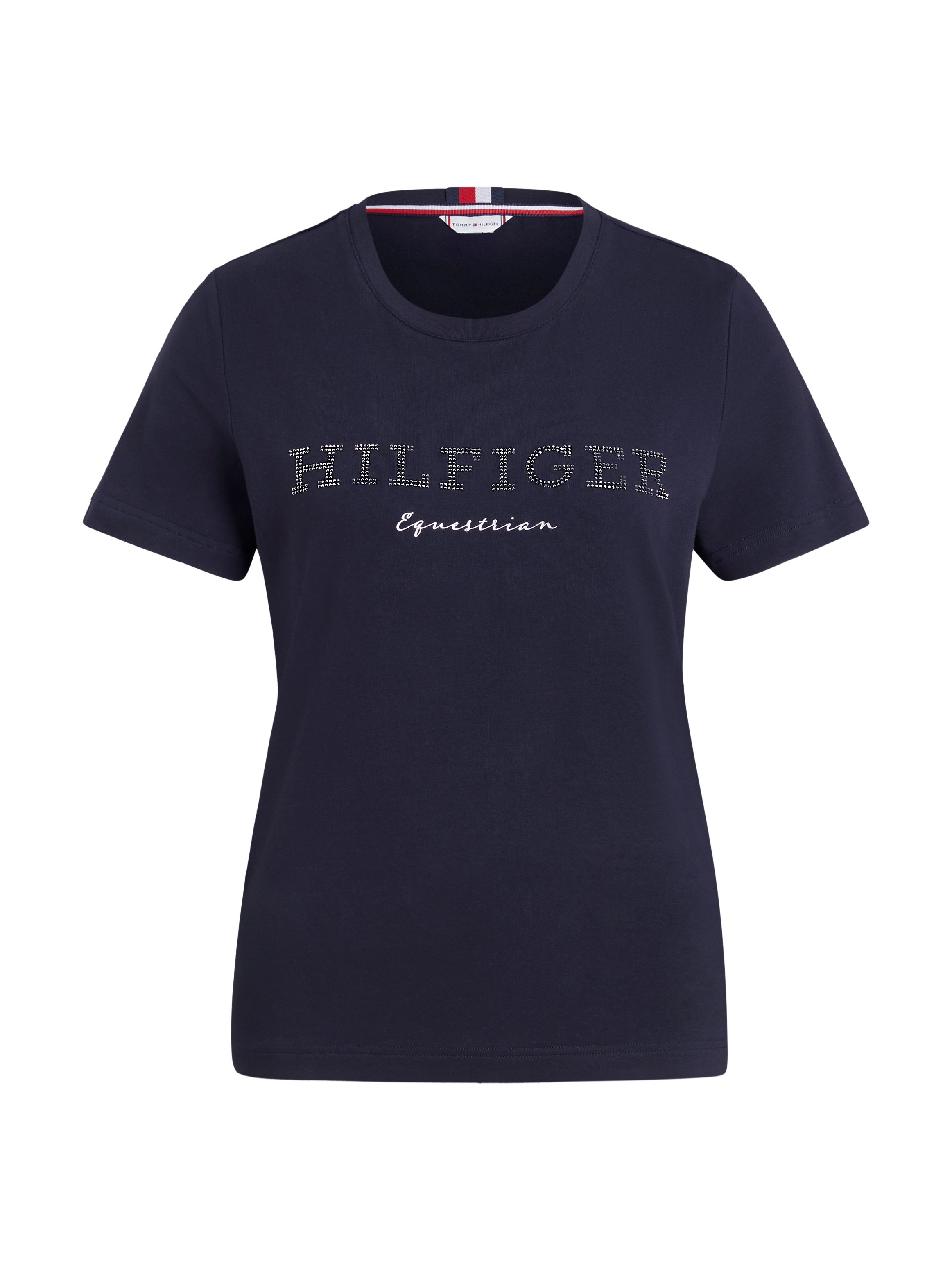 Tommy Hilfiger Belmont Rhinestone T-Shirt DESERT SKY