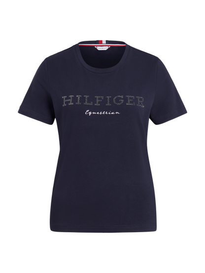 Tommy Hilfiger Belmont Rhinestone T-Shirt DESERT SKY