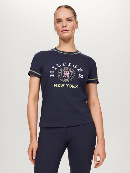 Tommy Hilfiger Newport Graphic T-Shirt DESERT SKY