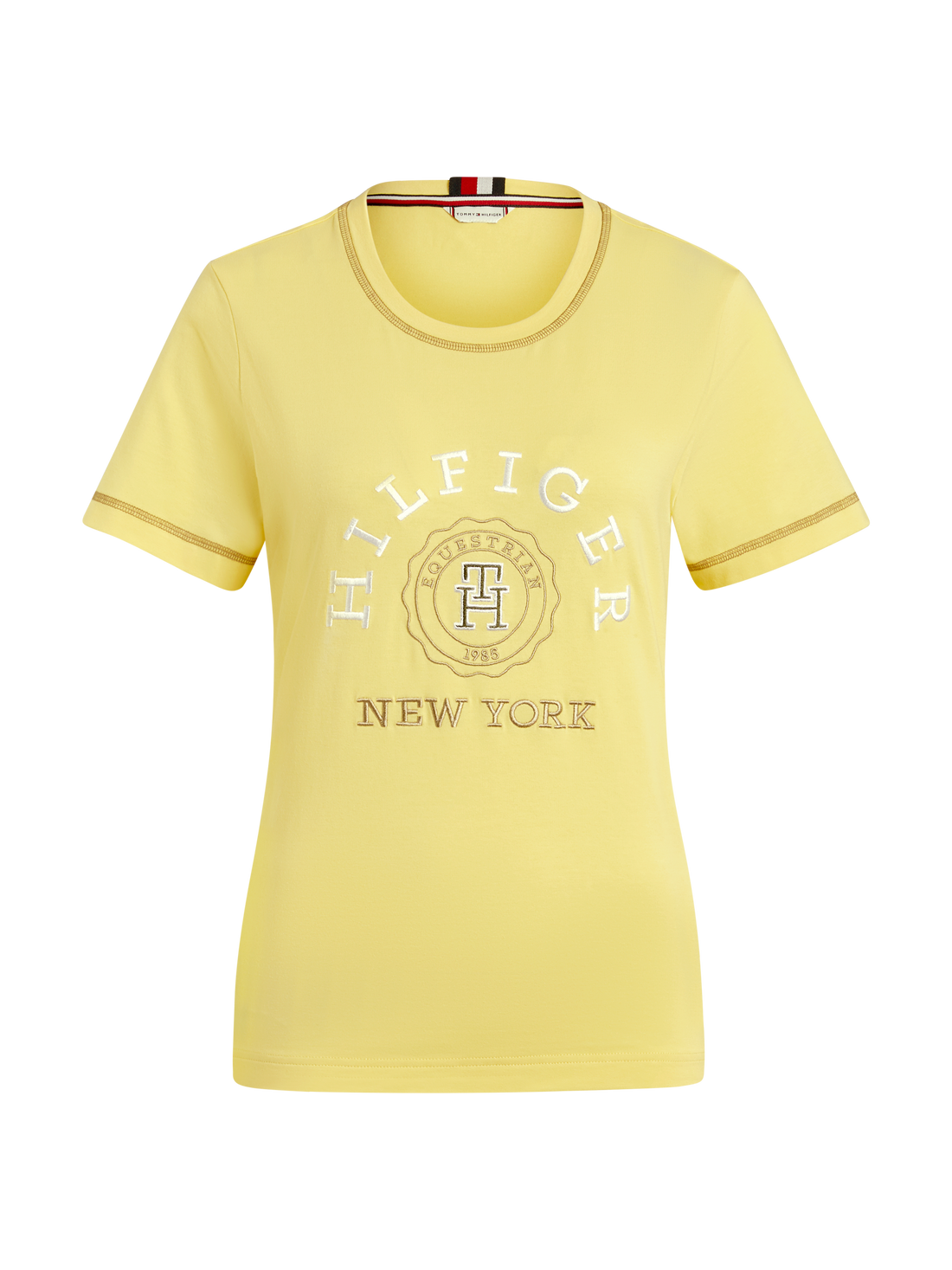 Tommy Hilfiger Newport Graphic T-Shirt CITRON ELLA