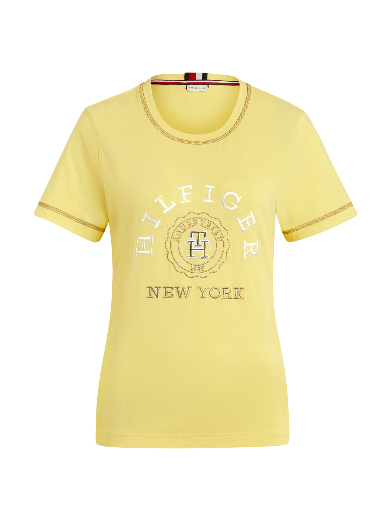 Tommy Hilfiger Newport Graphic T-Shirt CITRON ELLA